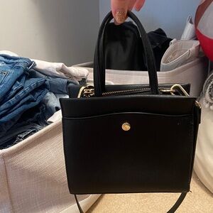 Elegant Black Handbag Steve Madden
